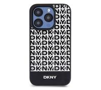 DKNY Protective Case for iPhone 12/12 Pro with Bottom Band