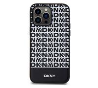 DKNY Protective Case for iPhone 15 Pro Max with Bottom Band
