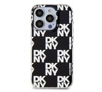 DKNY Protective Case for iPhone 15 Pro Max with Tile pattern