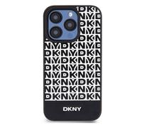 DKNY Protective Case for iPhone 15 Pro with Bottom Band