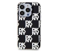 DKNY Protective Case for iPhone 15 Pro with Tile pattern