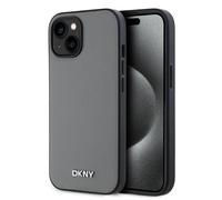 Dkny Pu Leather Metal Logo Magsafe Iphone 14 Phone Case