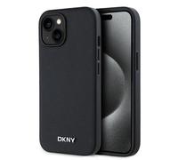 Dkny Pu Leather Metal Logo Magsafe Iphone 14 Phone Case