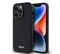 Dkny Pu Leather Metal Logo Magsafe Iphone 14 Pro Phone Case