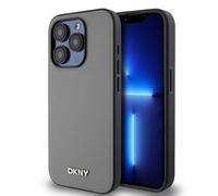 Dkny Pu Leather Metal Logo Magsafe Iphone 15 Pro Max Phone Case