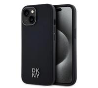 Dkny Pu Leather Stack Logo Magsafe Iphone 15 Phone Case
