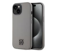 Dkny Pu Leather Stack Logo Magsafe Iphone 15 Phone Case
