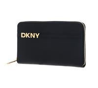DKNY purse Avril Zip Around Wallet Blk / Gold