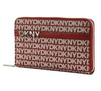 DKNY Purse Avril Zip Around Wallet Bright Red