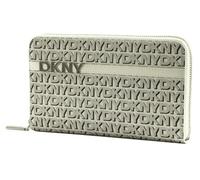 DKNY Purse Avril Zip Around Wallet Marshmallow White
