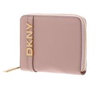 DKNY Purse Avril Zip Around Wallet Pale Blsh Old Pink