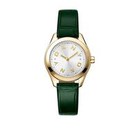 DKNY Quartz Watch Astoria Quartz 5 ATM, Dark green / gold, onesize, Strap.