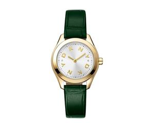 DKNY Quartz Watch Astoria Quartz 5 ATM, Dark green / gold, onesize, Strap.