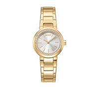 DKNY Quartz Watch Park Ave Quartz 5 ATM, Gold/Silver, Standard Size, Modern