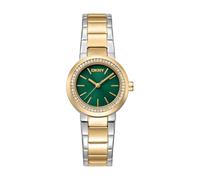 DKNY Quartz Watch Park Ave Quartz 5 ATM, Silver/Gold, Standard Size, Modern