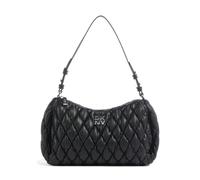 DKNY Remy Top Zip Shoulder Bag Black/Silver