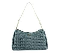 DKNY Remy Top Zip Shoulder Bag Denim blue-grey