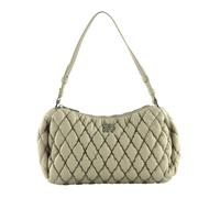 DKNY Remy Top Zip Shoulder Bag Lt Taupe