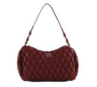 DKNY Remy Top Zip Shoulder Bag Rhythm Red burgundy