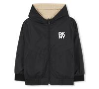 Dkny - Reversible Windbreaker - Black - Boy - 4 Years
