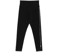 DKNY rhinestone-logo leggings - Black XS-S-M