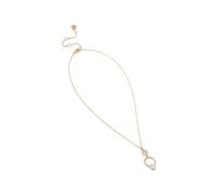 DKNY ring-pendant necklace - Gold OS