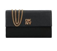 DKNY Rosa Clutch purse Leather 20 cm black