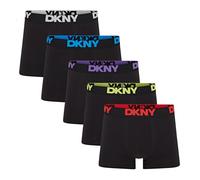 Mens DKNY Trunks SCOTTSDALE - 5pk Black