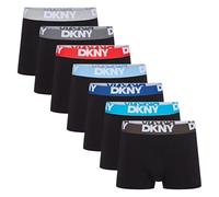DKNY Mens Trunks SEATTLE - 7pk Black/Blue/Red/Grey