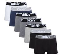DKNY Mens Trunks SEATTLE - 7pk Black/Grey/Navy/White
