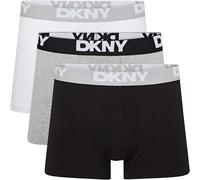 DKNY Seattle Mens Boxers Shorts Multipack | Pack Of 3 Cotton Boxers For Men | S