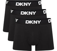 DKNY Seattle Mens Boxers Shorts Multipack | Pack Of 3 Cotton Boxers For Men | S
