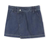 Dkny - Short Skirt - Denim Indigo Blue - Girl - 6 Years