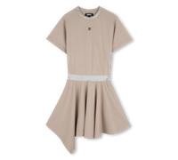 Dkny - Short-sleeve Dress - Dark Stone - Girl - 8 Years