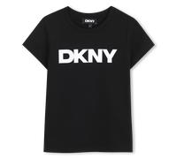 Dkny - Short Sleeve T-shirt - Black - Girl - 12 Years