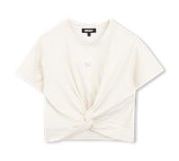 Dkny - Short Sleeve T-shirt - Gold Yellow - Girl - 10 Years
