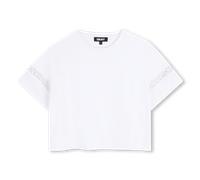 Dkny - Short Sleeve T-shirt - White - Girl - 12 Years