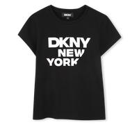 Dkny - Short-sleeved T-shirt - Black - Girl - 6 Years