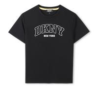 Dkny - Short-sleeved T-shirt - Black - Unisex - 4 Years
