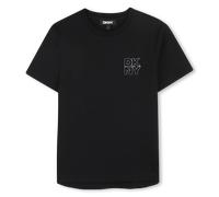 Dkny - Short-sleeved T-shirt - Black - Unisex - 8 Years