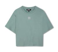 Dkny - Short-sleeved T-shirt - Blue Surf - Girl - 10 Years