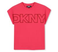 Dkny - Short-sleeved T-shirt - Fuschia - Girl - 10 Years
