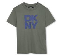 Dkny - Short-sleeved T-shirt - Lime - Boy - 14 Years