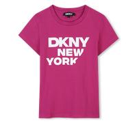 Dkny - Short-sleeved T-shirt - Pink - Girl - 8 Years