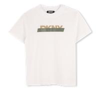 Dkny - Short-sleeved T-shirt - White - Boy - 16 Years