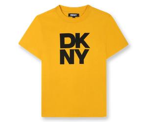 Dkny - Short-sleeved T-shirt - Wicker Gold - Boy - 12 Years