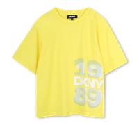 Dkny - Short-sleeved T-shirt - Yellow - Unisex - 14 Years