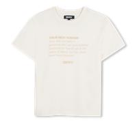 Dkny - Short-sleeved T-shirt - Yellow - Unisex - 14 Years
