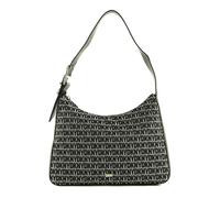 DKNY shoulder bag Deena Hobo Bag BK Logo - BK