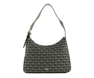 DKNY shoulder bag Deena Hobo Bag BK Logo - BK
